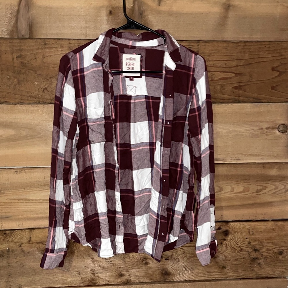 BOGO FREE Flannel Top